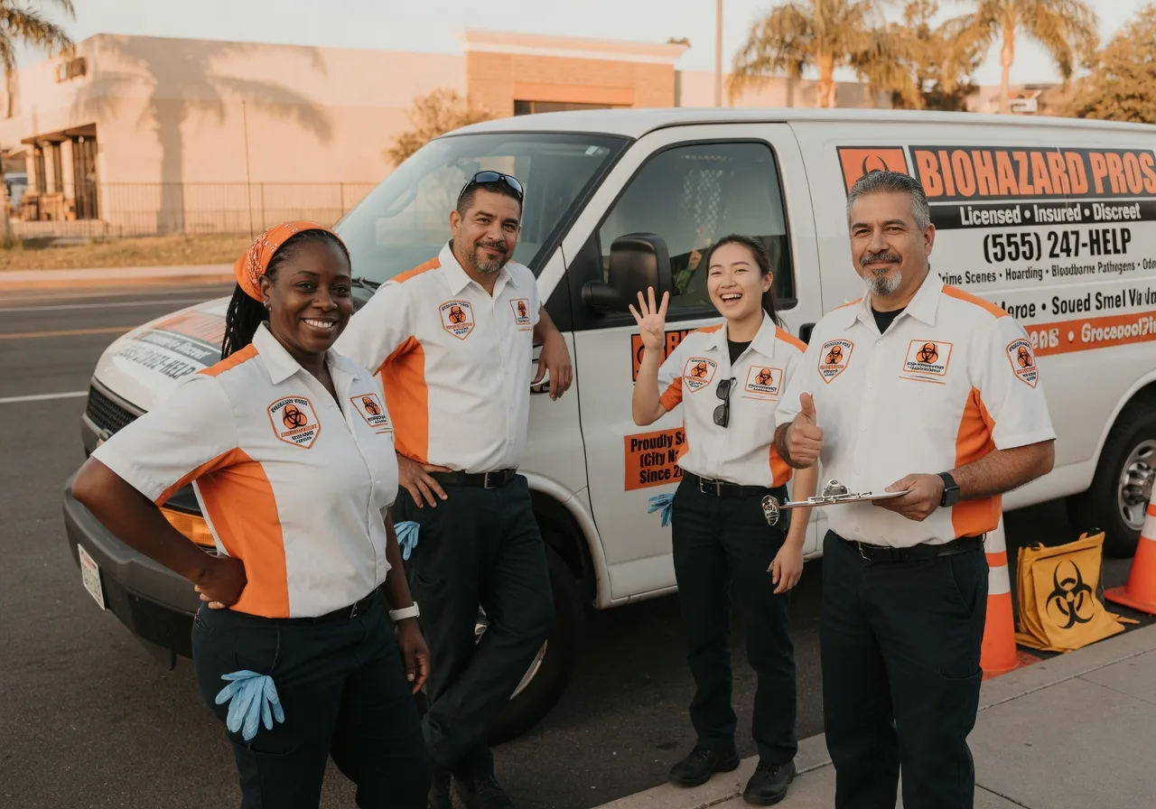 Biohazard Cleanup company in Hidalgo, TX